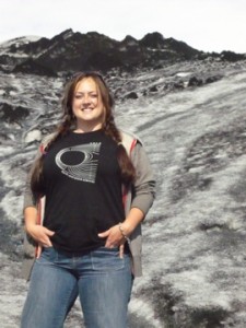Britney_on_glacier